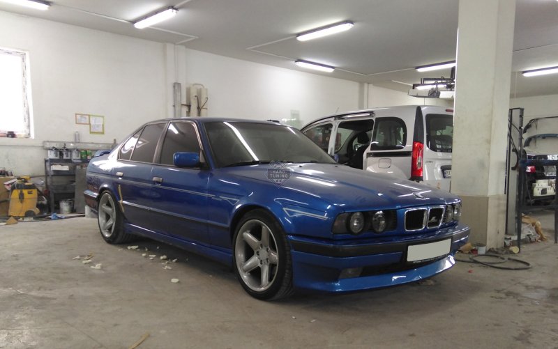 BMW e34 Шницер