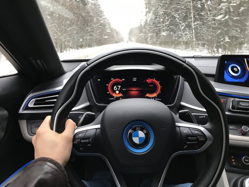 BMW x7 руль