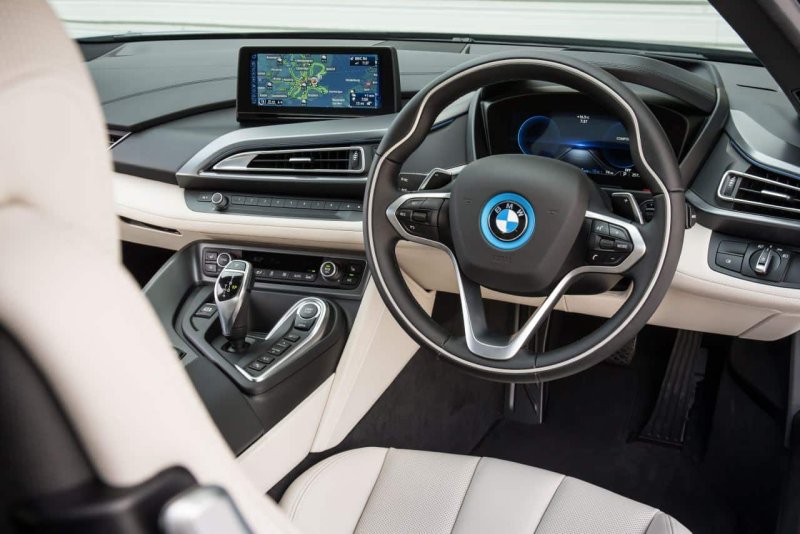 BMW i8 Coupe 2018
