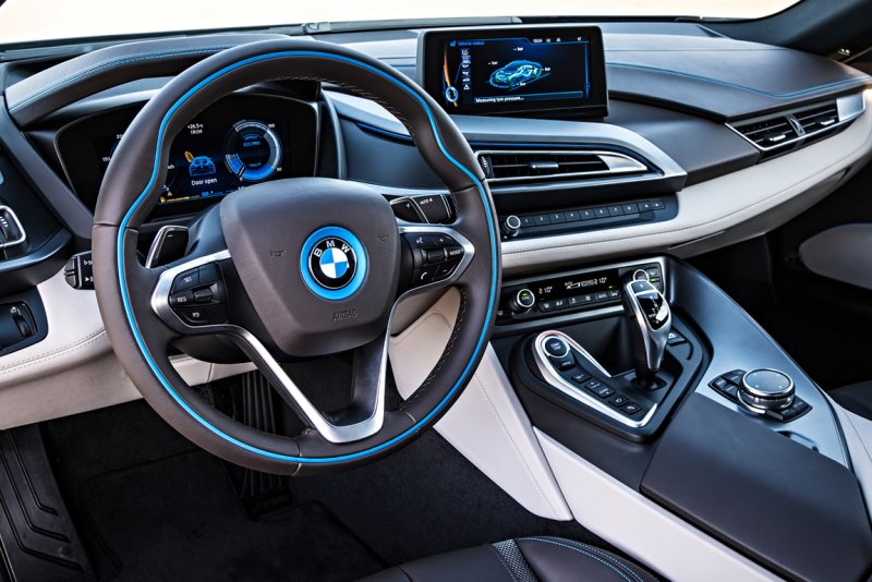 Руль БМВ i3