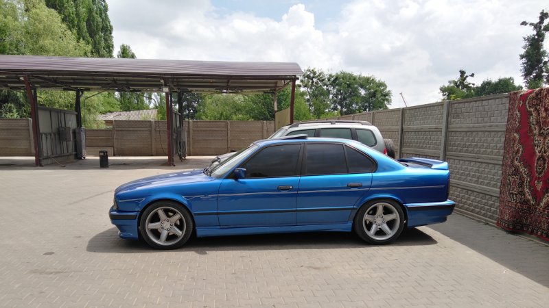 BMW e34 zender обвес