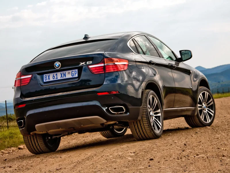 BMW x6 2015