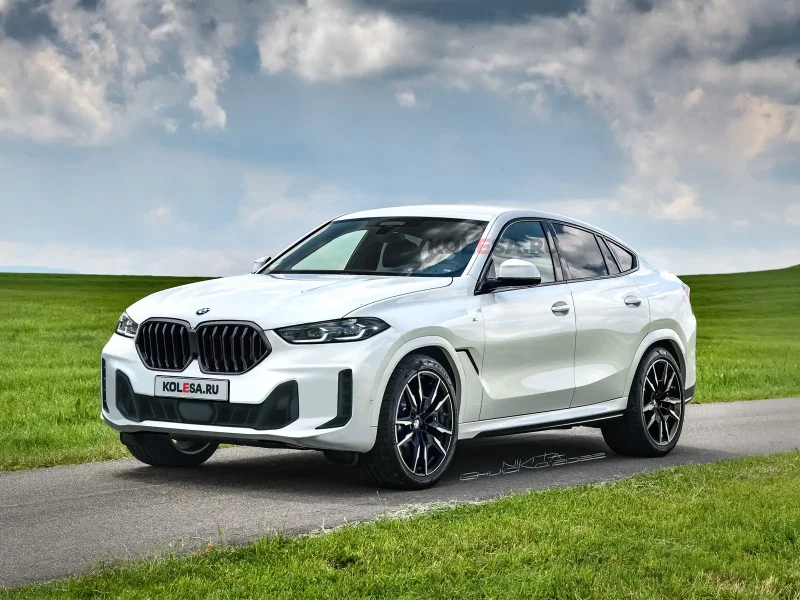 BMW x6m Competition 2021