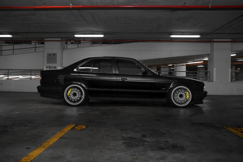 БМВ е34 Vossen