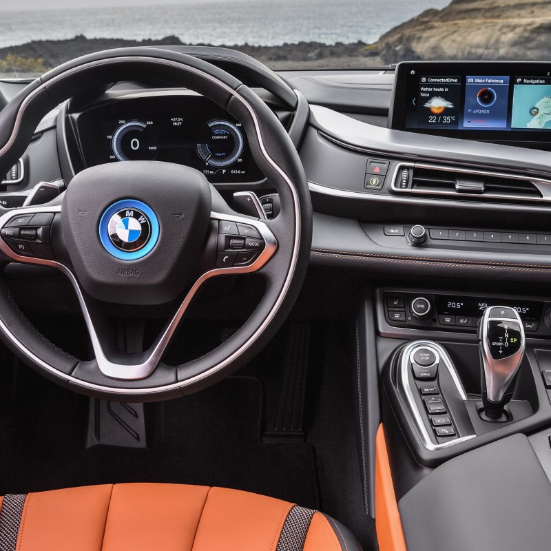 BMW i8 2018