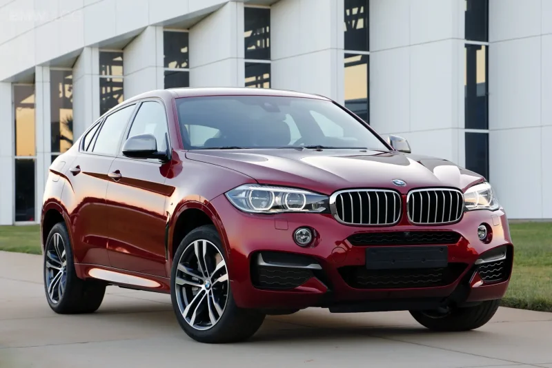 BMW x6 f16 2014