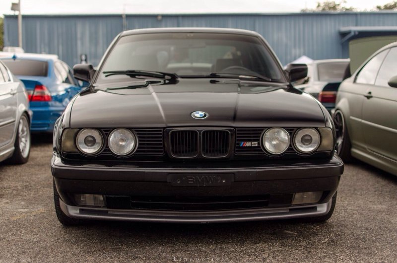 BMW e34 Рестайлинг