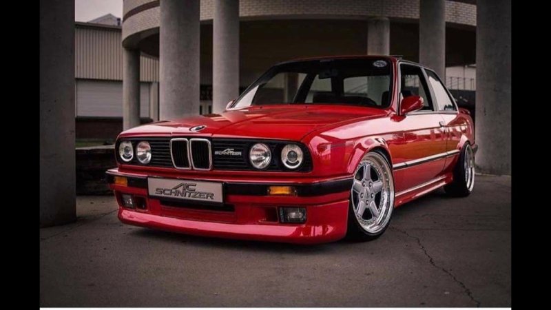 BMW e30 обвес Шницер