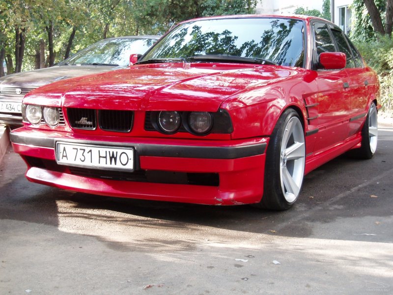 БМВ е34 тюнинг