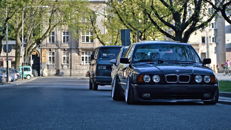 BMW e34 Sport