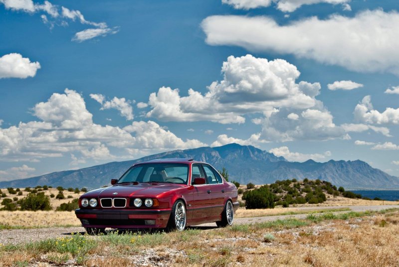 BMW e34 Шницер