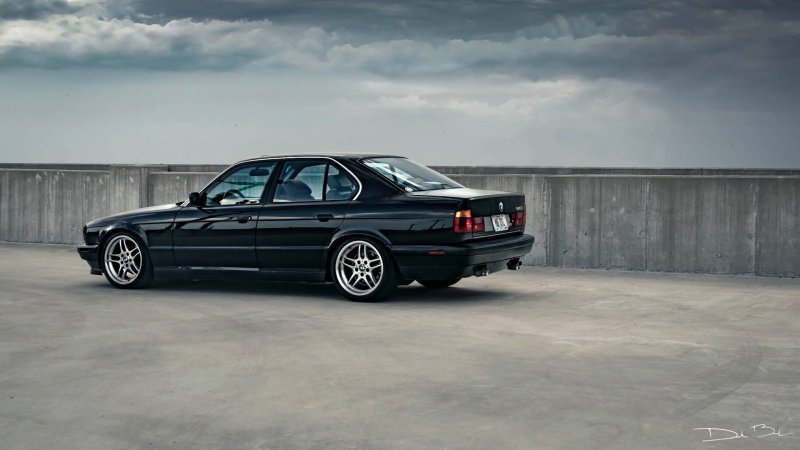 BMW e34 оффроуд