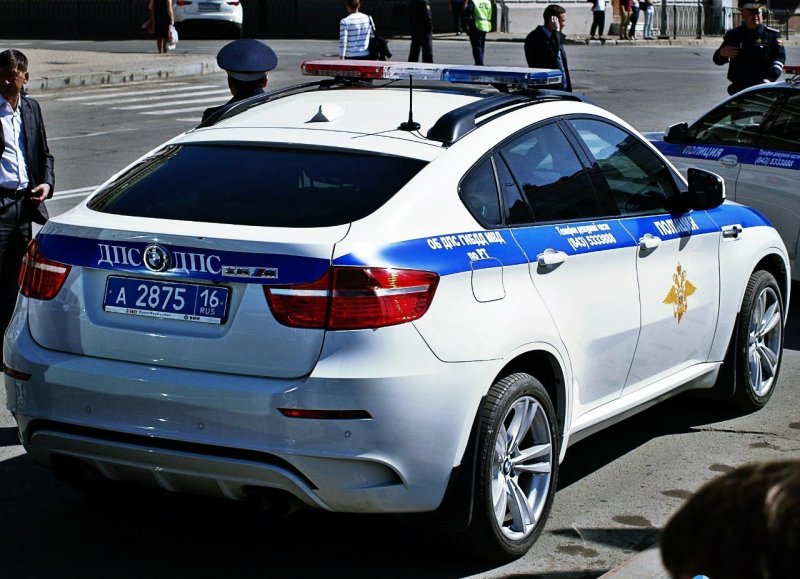 ДПС BMW x6m