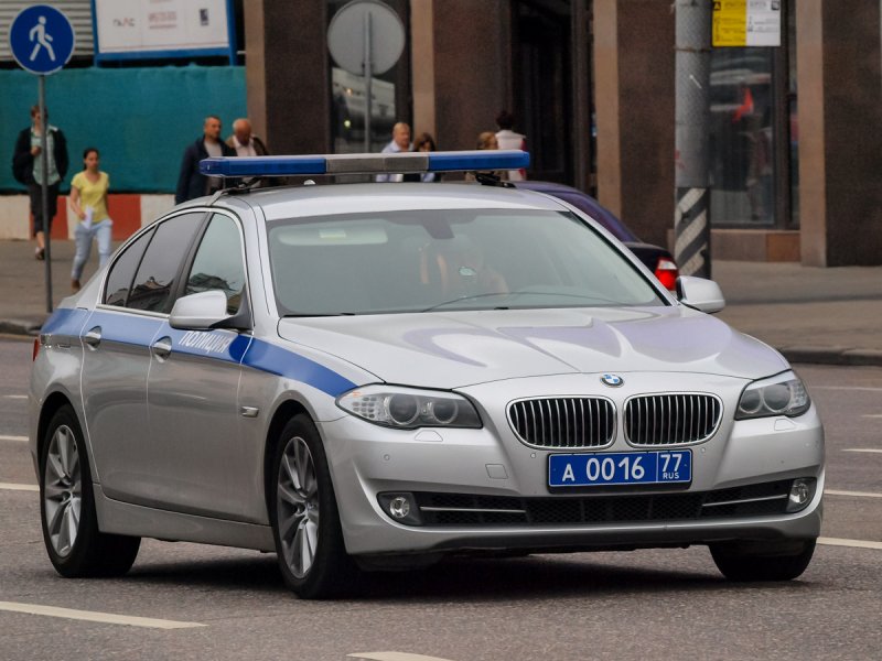 БМВ 530d ДПС Москва