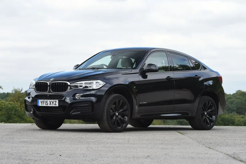 BMW x6 2014