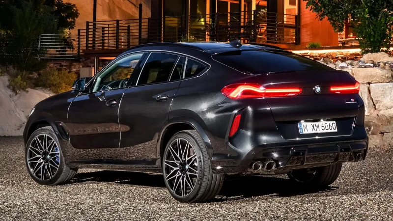 BMW x6m 2022