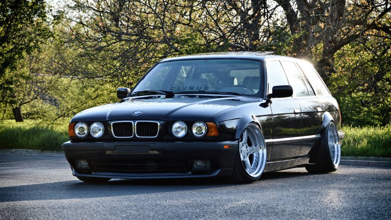 BMW e34 затюниная