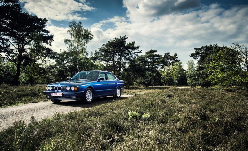 BMW e34 Эстетика