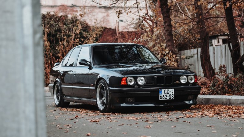 BMW e34 HD