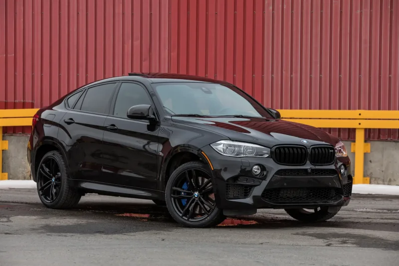 БМВ x6 Black