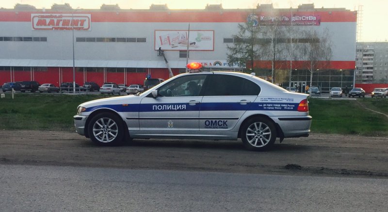 БМВ е46 полиция