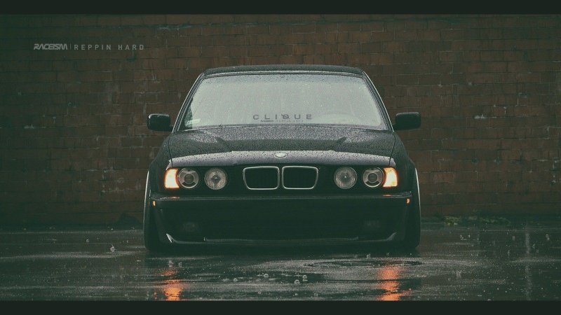 BMW m5 e34 дрифт