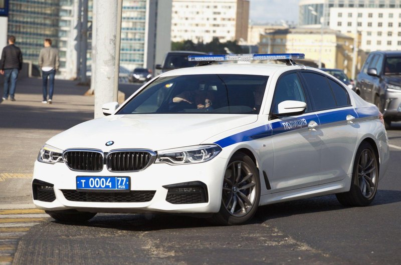 BMW g30 ДПС