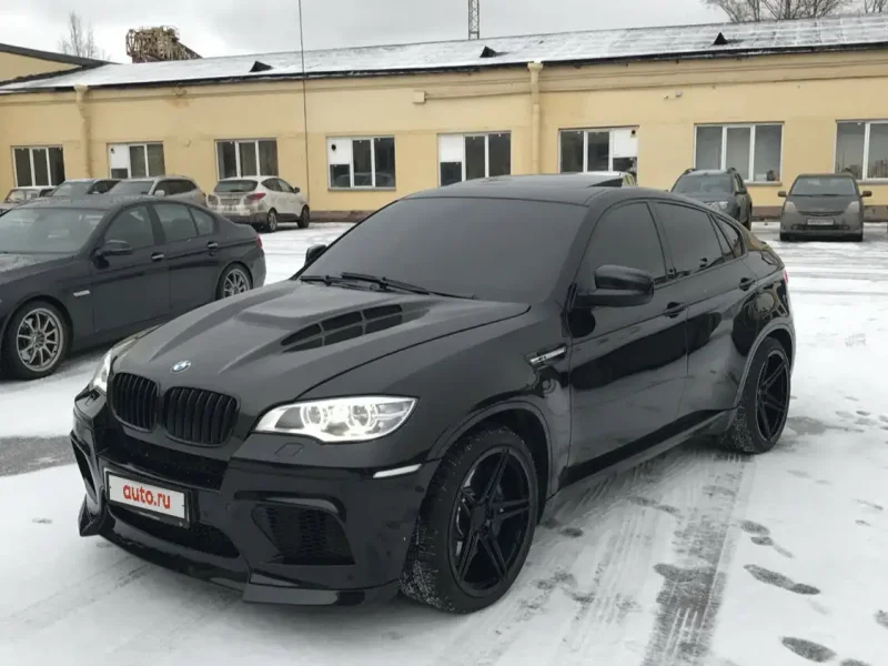 Mers x6 Black