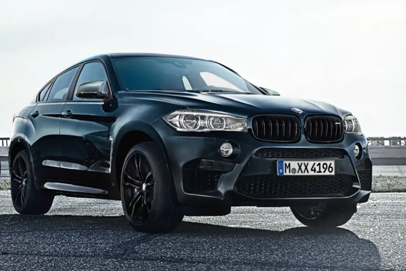 BMW x6m 550 черный