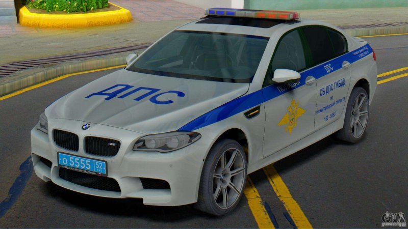BMW m5 f10 ГИБДД