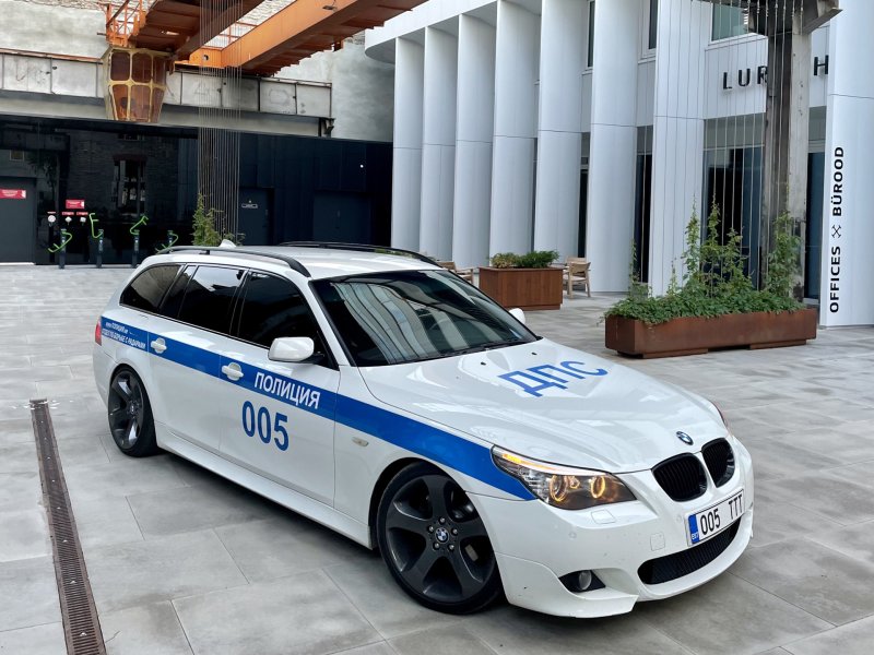БМВ 530d ДПС