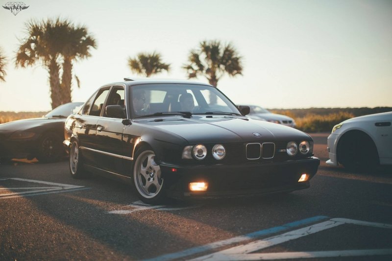 BMW 5 e34 бандитская