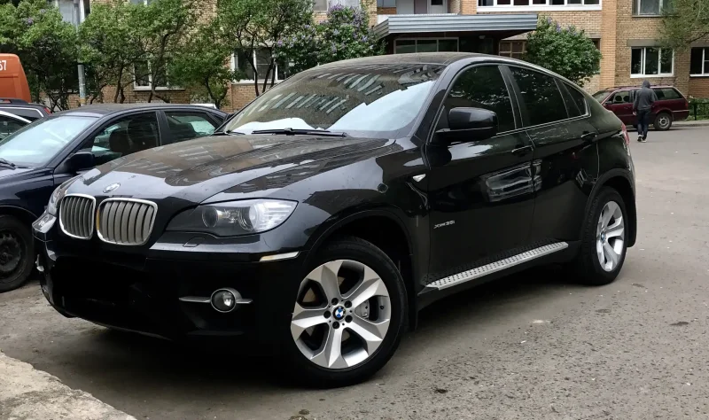 BMW x6 2010 Black