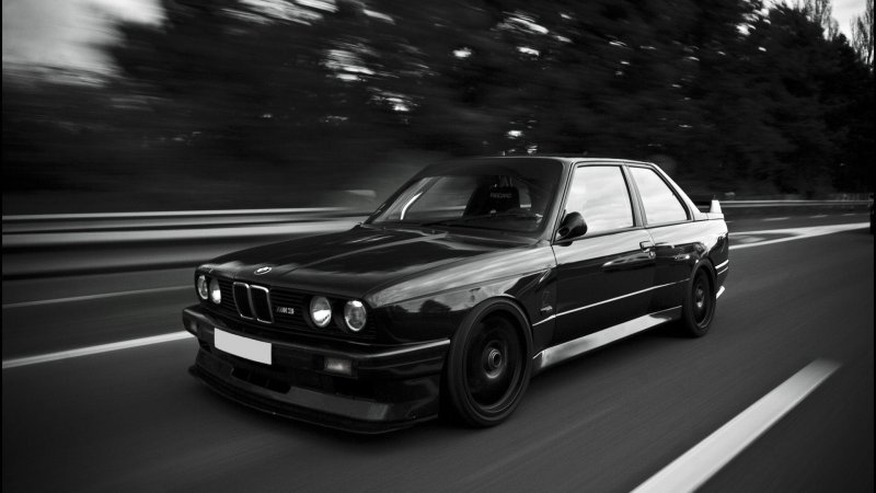 BMW m5 e34 4к