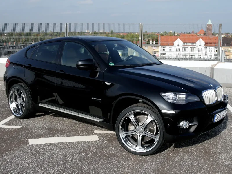 BMW x6 e71