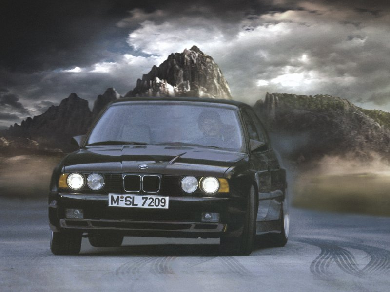 BMW e34 Tuning