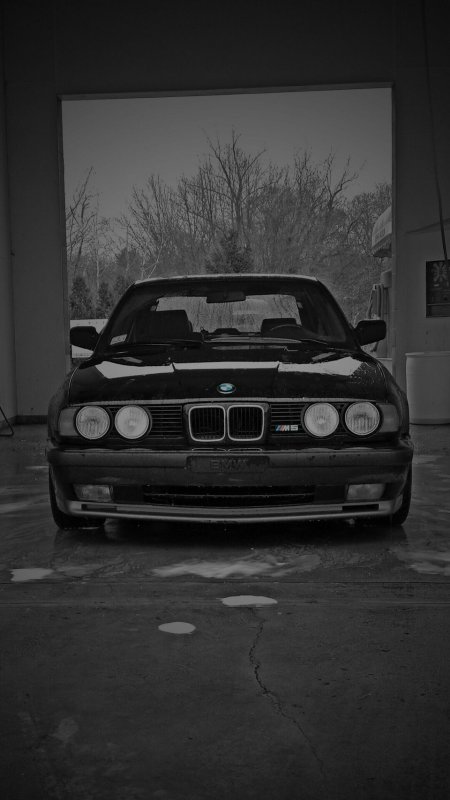 BMW e34 stance