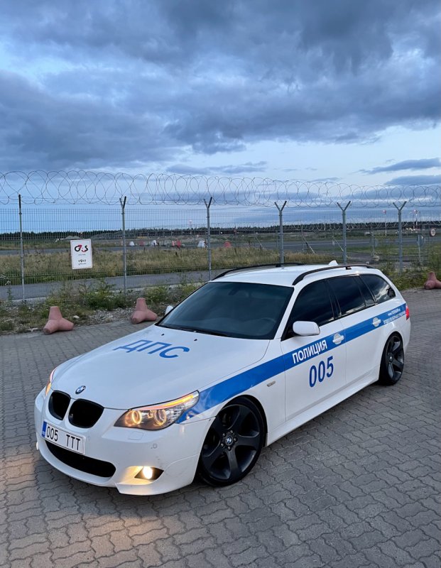 BMW x7 ДПС