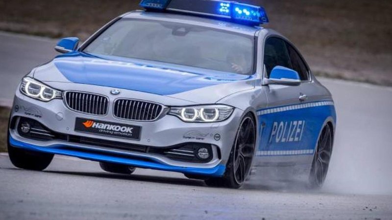 Полицейская BMW e60