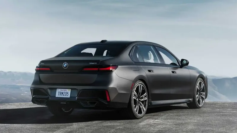 BMW 7 Series 2022