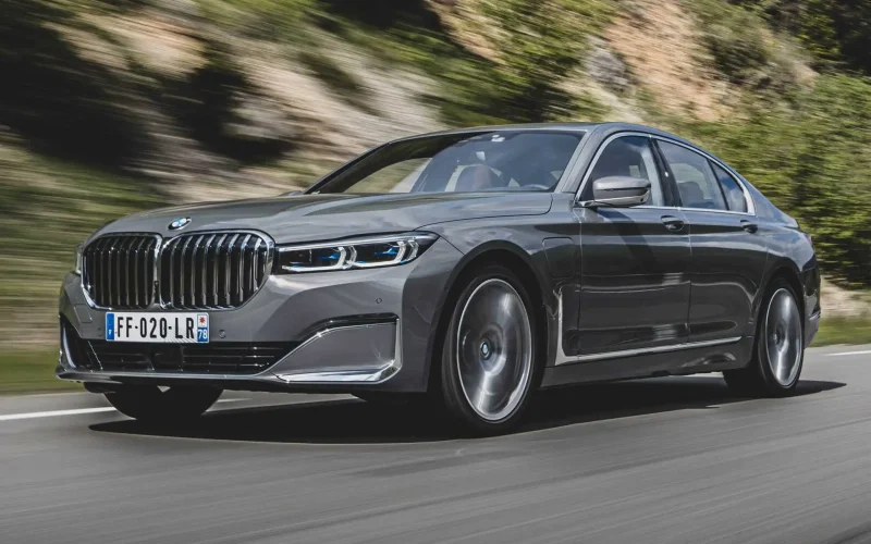 Новая BMW 7 g70