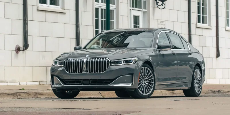 BMW 7 Series 2022