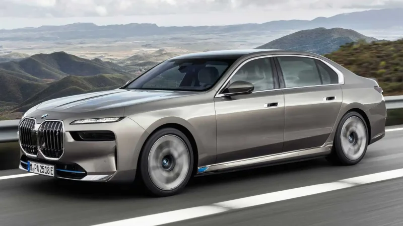BMW 7 g70