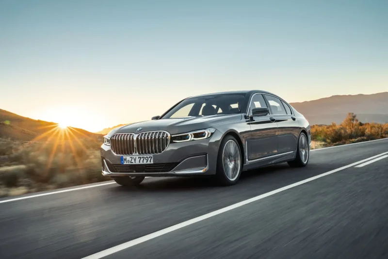 BMW 7 Series 2021