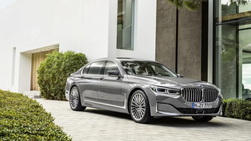 БМВ 750 li