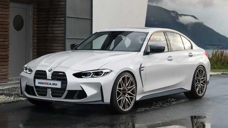 BMW m7 2023