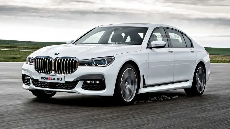 BMW m7 2019