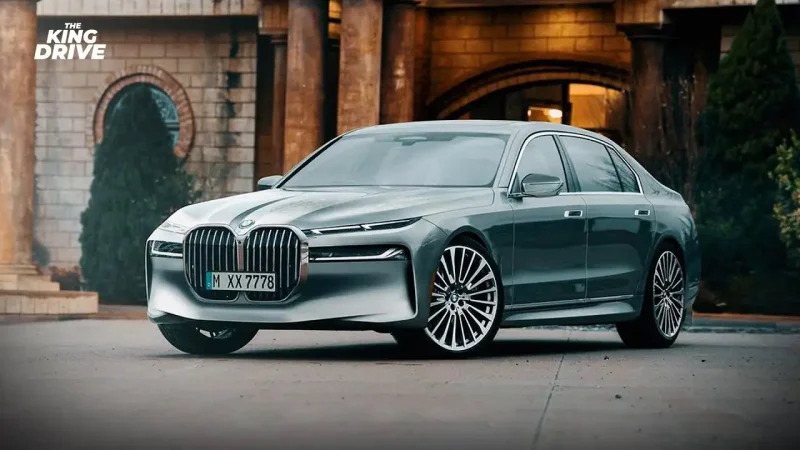 New BMW 7 Series 2022