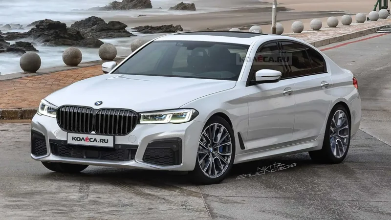 BMW 5 2021