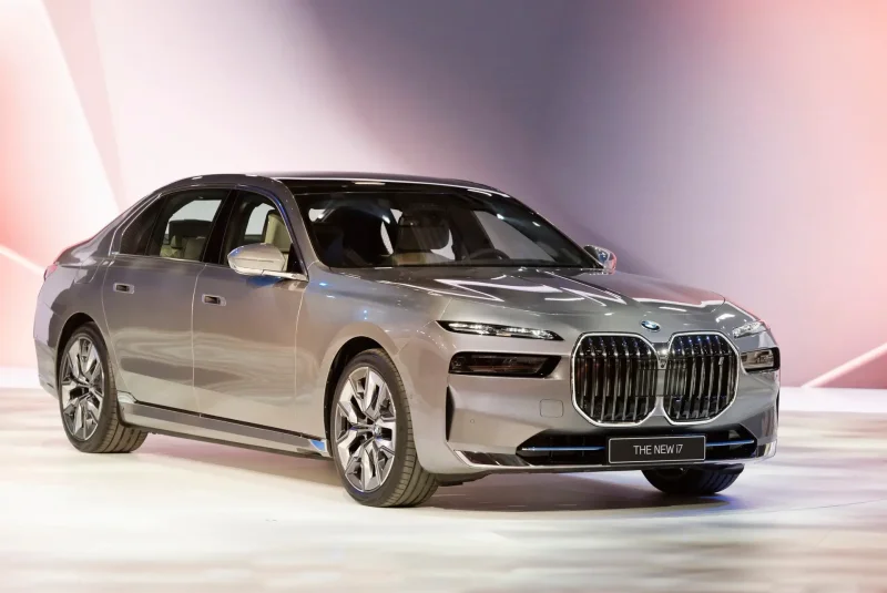 BMW 7 2022
